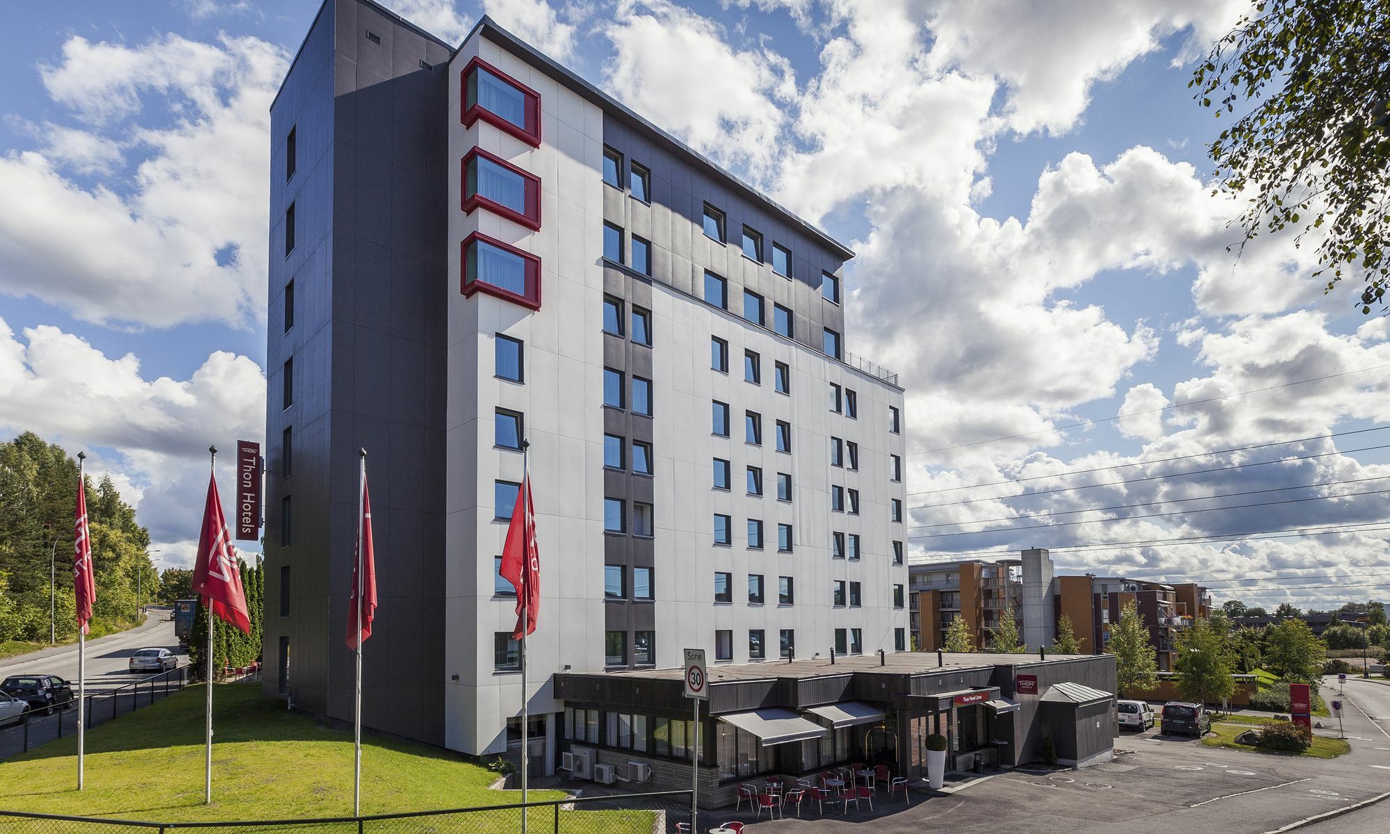 Thon Hotel Linne Oslo Ngoại thất bức ảnh